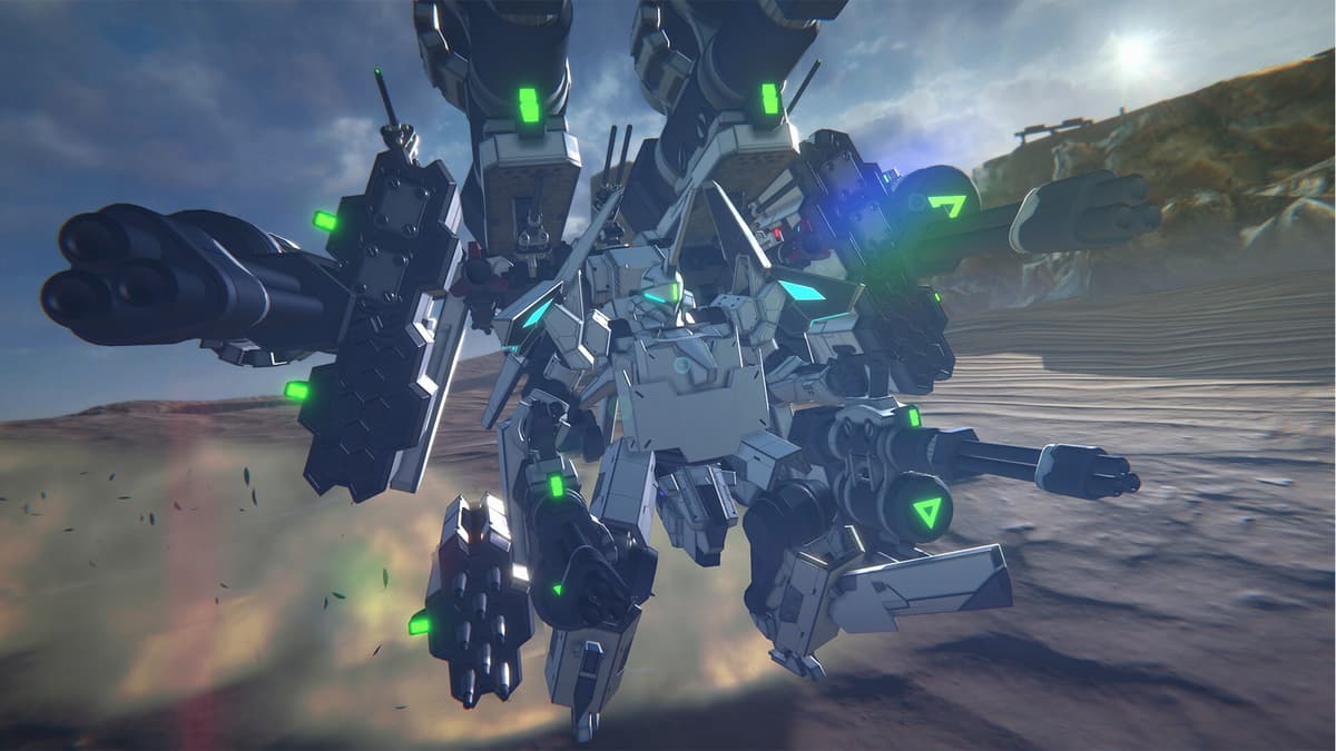 Picture of CUSTOM MECH WARS EARTH DEFENSE FORCE COLLAB EDITION