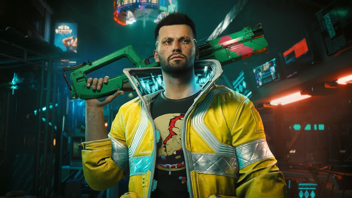Picture of Cyberpunk 2077 - Xbox One/Plays on Xbox Series X