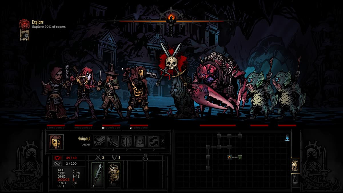 Picture of Darkest Dungeon Ancestral Edition