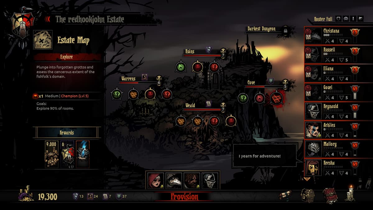 Picture of Darkest Dungeon Ancestral Edition