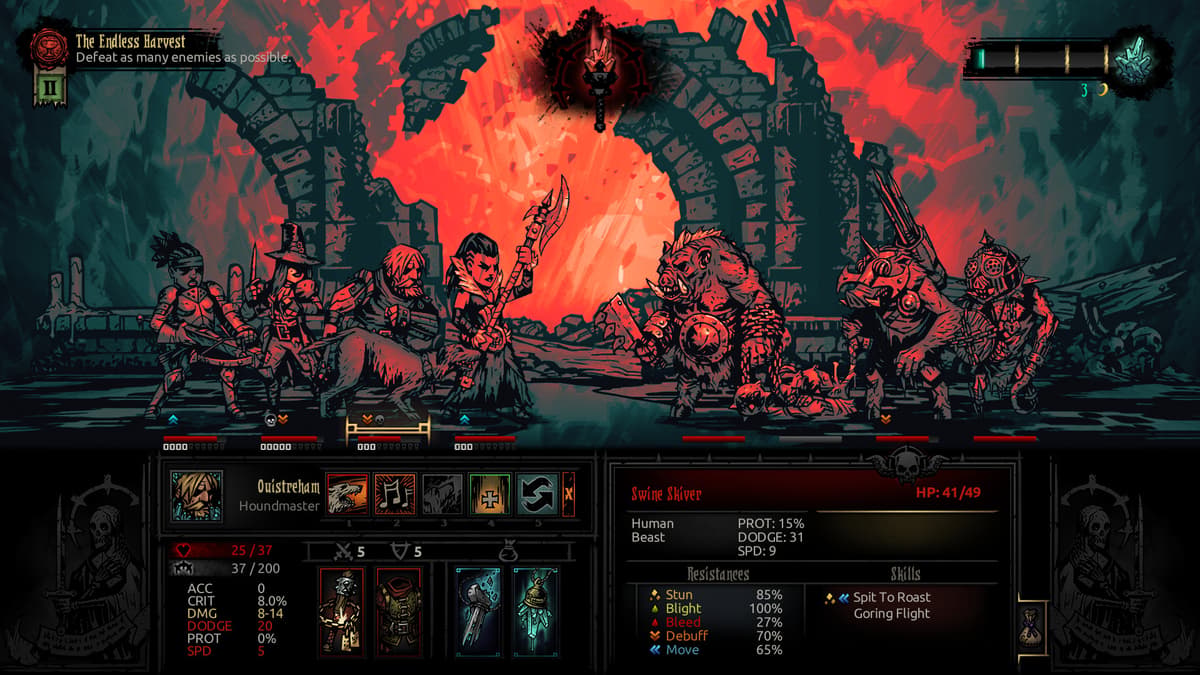 Picture of Darkest Dungeon: The Color of Madness