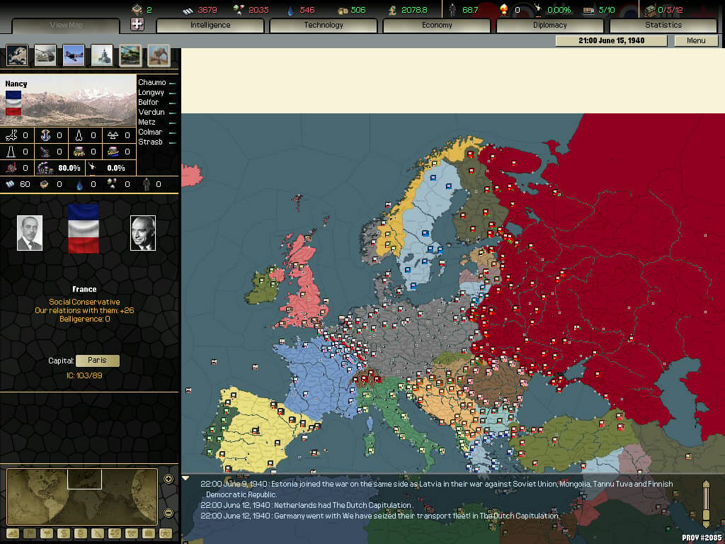 Picture of Darkest Hour: A Hearts of Iron Game
