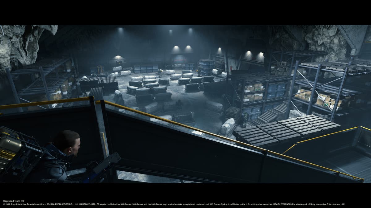 Picture of Death Stranding Director’s Cut
