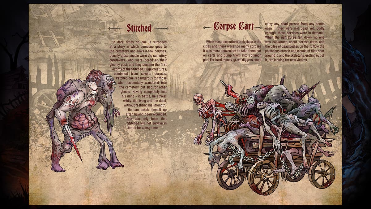 Picture of Deck of Ashes - Digital Expanded Artbook