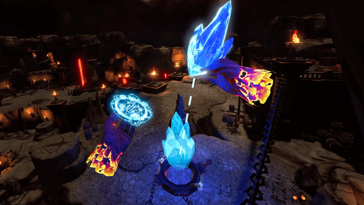 Picture of Devil and the Fairy VR
