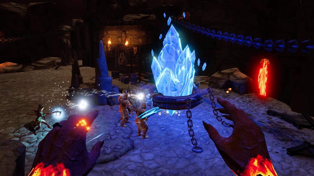 Picture of Devil and the Fairy VR