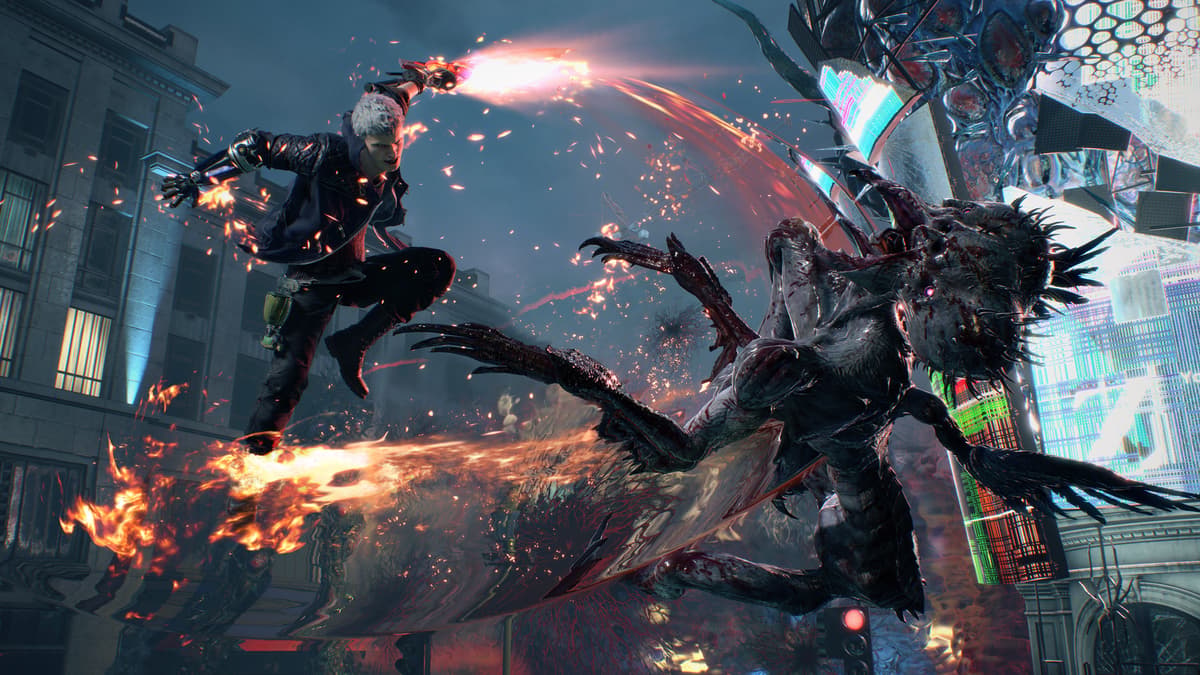 Picture of Devil May Cry 5: Deluxe Upgrade DLC Bundle - Xbox One