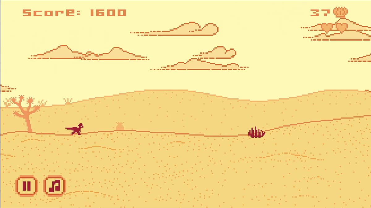 Dino Jump Deluxe screenshot 5