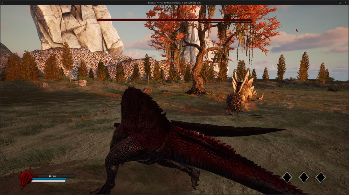 Dinoblade