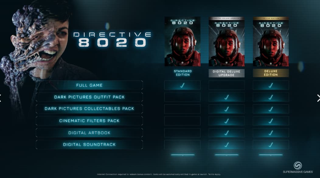 Directive 8020:  Digital Deluxe Upgrade