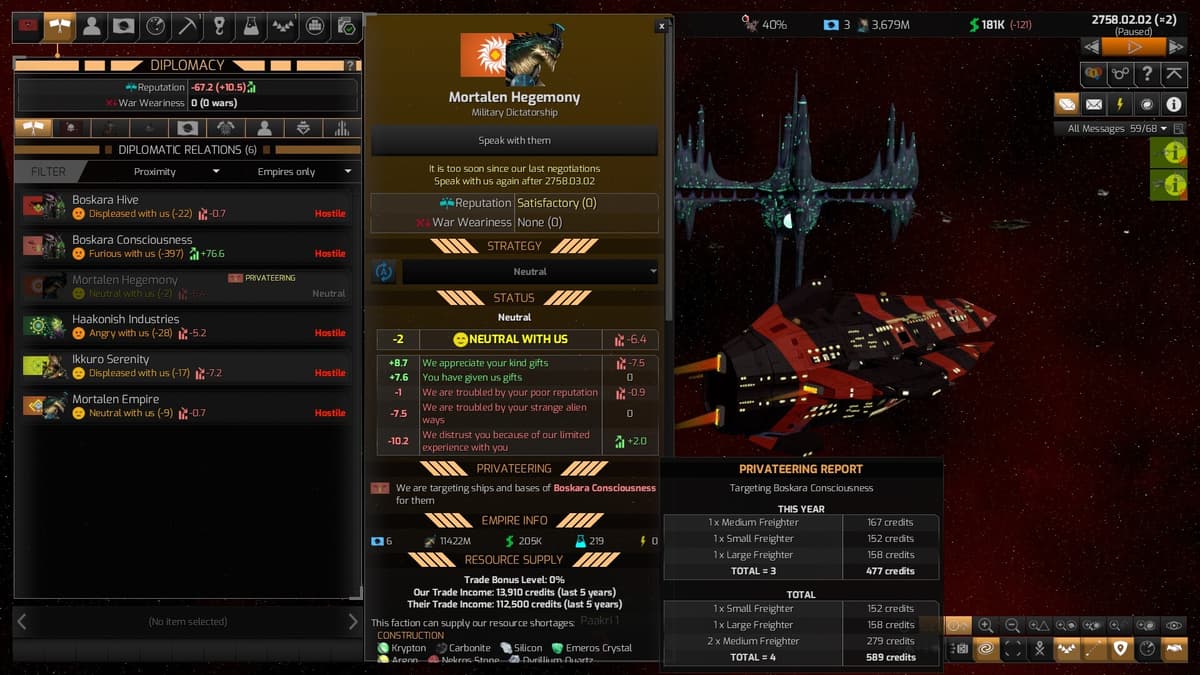 Distant Worlds 2: Shadows Rising