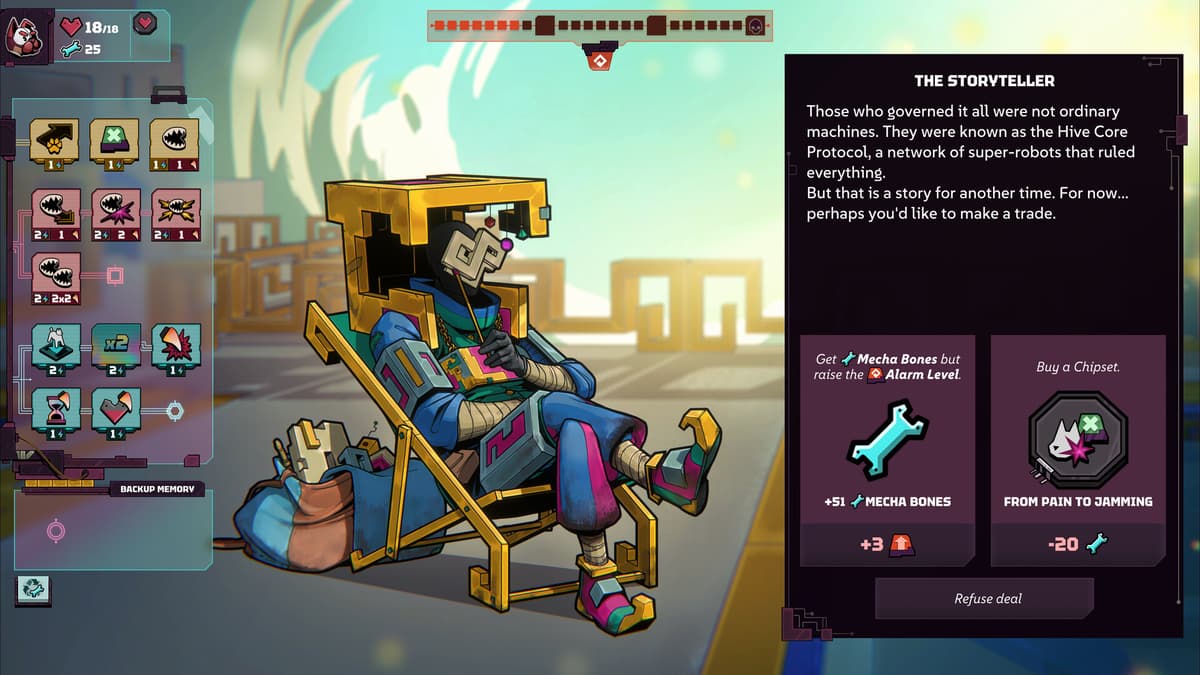 Dog in the Machine