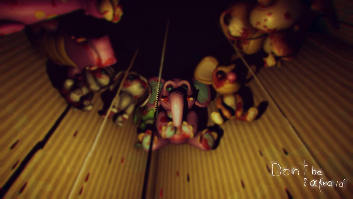 Don't Be Afraid