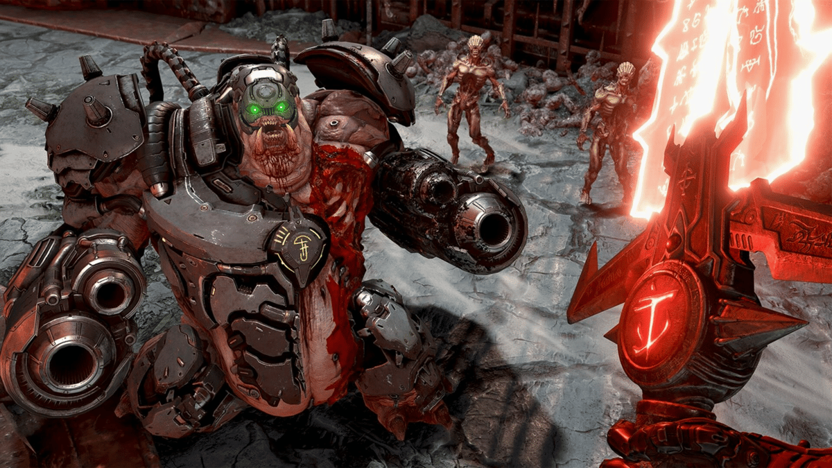 Picture of Doom Eternal: Deluxe Edition - Xbox One