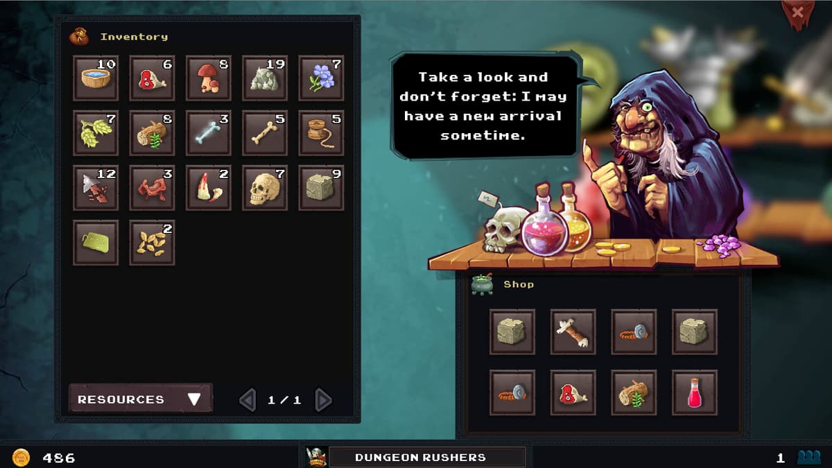 Dungeon Rushers