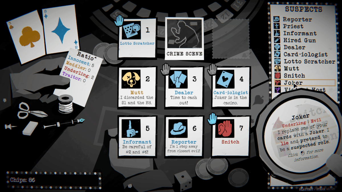 Captura 10 de Dupery: A Game of Solo Deduction