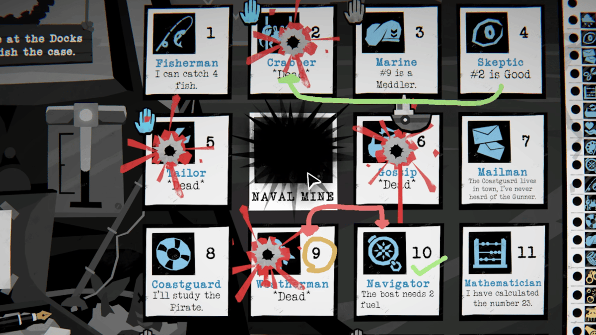 Captura 5 de Dupery: A Game of Solo Deduction