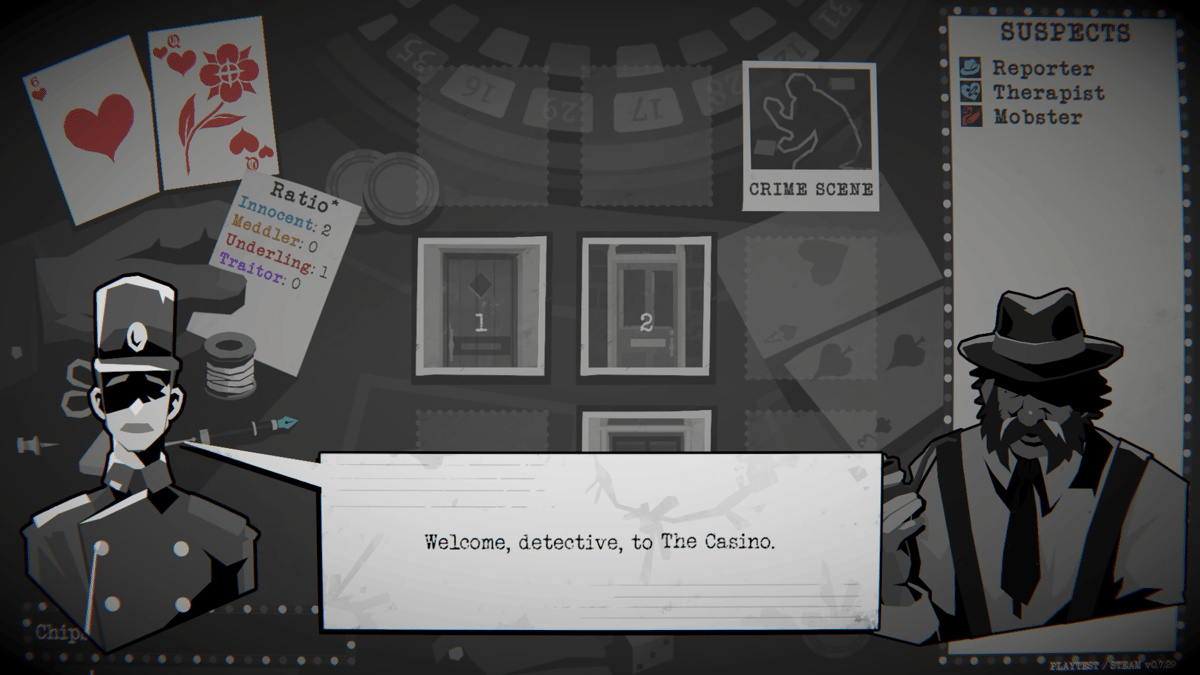 Captura 9 de Dupery: A Game of Solo Deduction