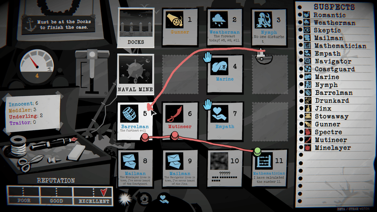 Captura 8 de Dupery: A Game of Solo Deduction