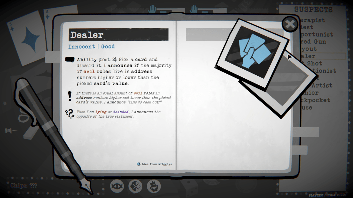 Captura 11 de Dupery: A Game of Solo Deduction
