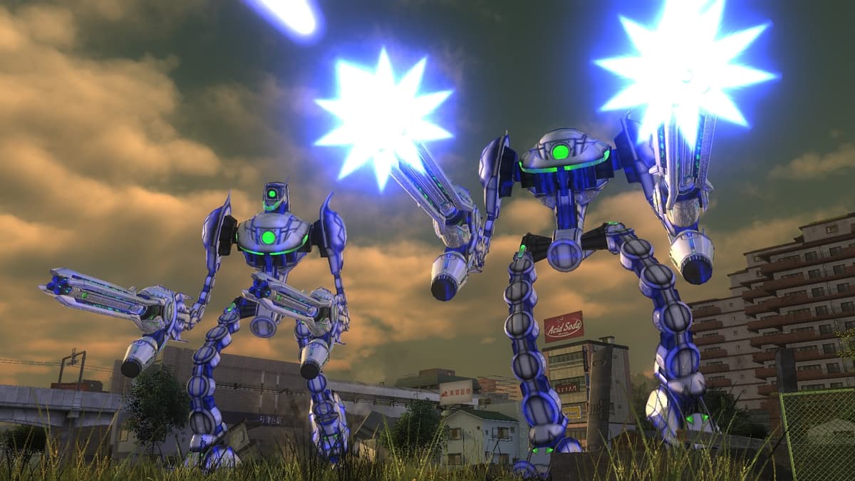 Picture of EARTH DEFENSE FORCE 4.1 The Shadow of New Despair