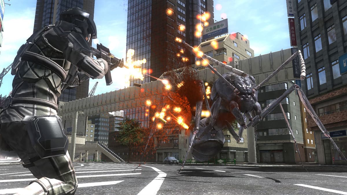 Picture of EARTH DEFENSE FORCE 4.1 The Shadow of New Despair