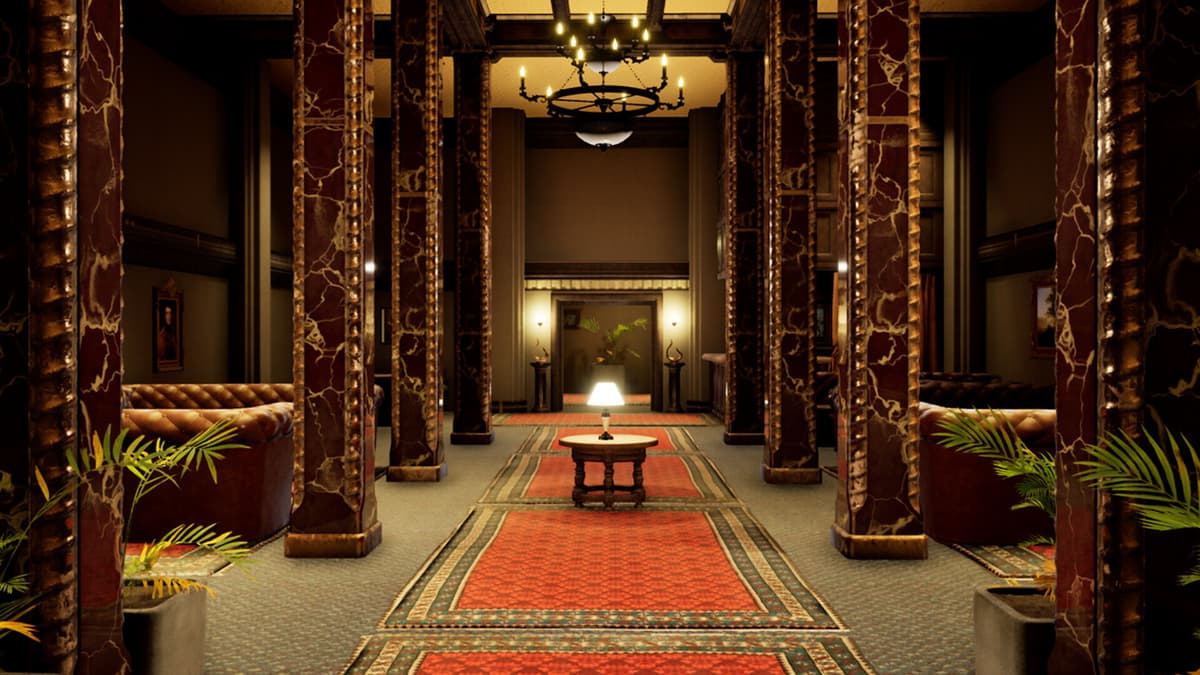 Escape the Backrooms