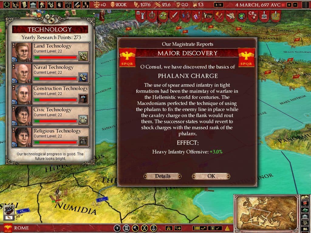 Picture of Europa Universalis: Rome - Gold Edition