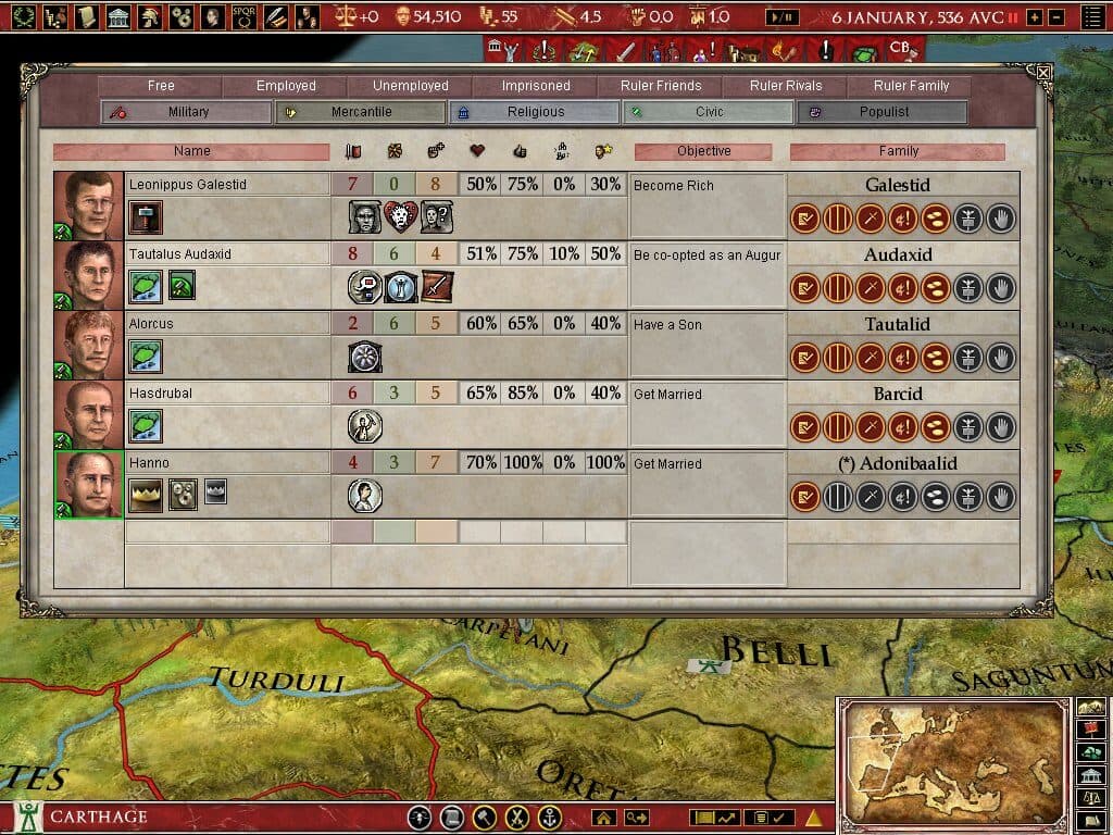 Picture of Europa Universalis: Rome - Gold Edition