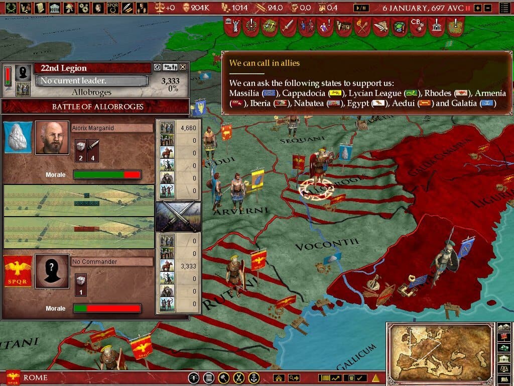 Picture of Europa Universalis: Rome - Gold Edition