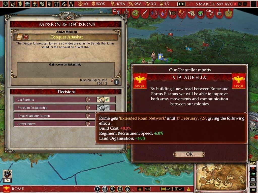 Picture of Europa Universalis: Rome - Gold Edition