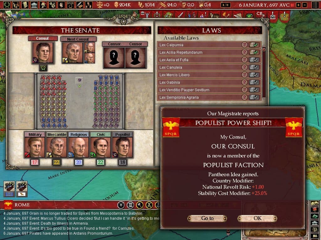 Picture of Europa Universalis: Rome - Gold Edition