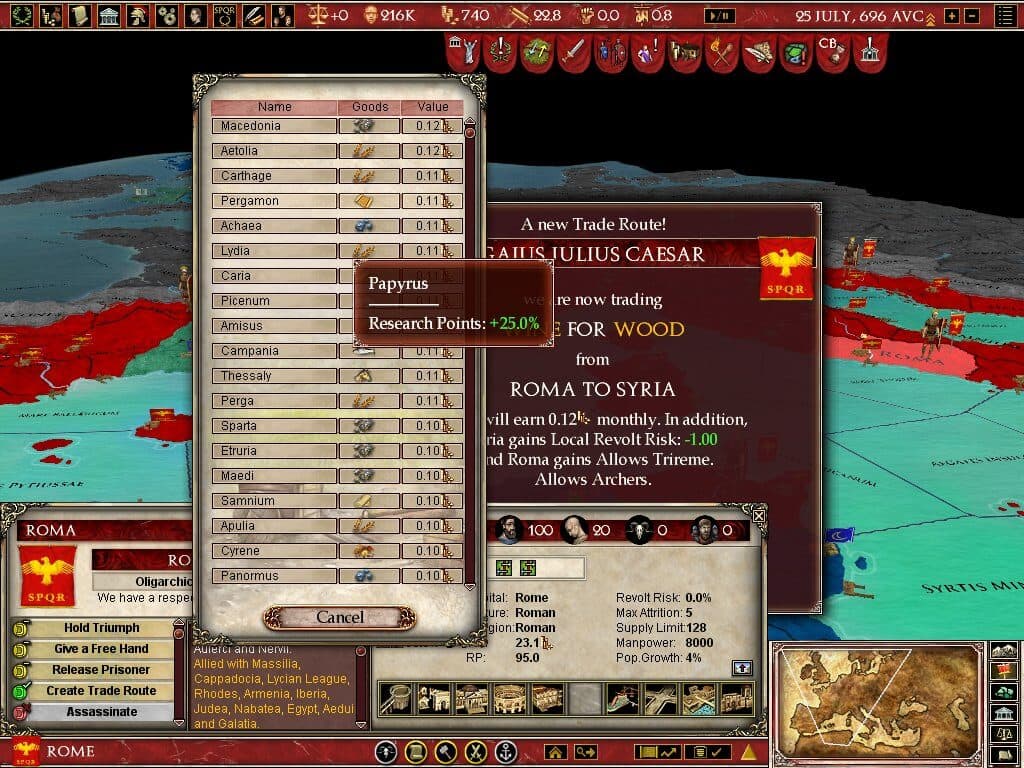 Picture of Europa Universalis: Rome - Gold Edition