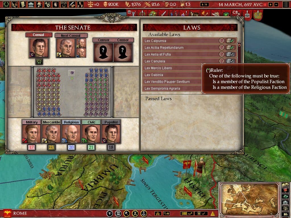 Picture of Europa Universalis: Rome - Gold Edition