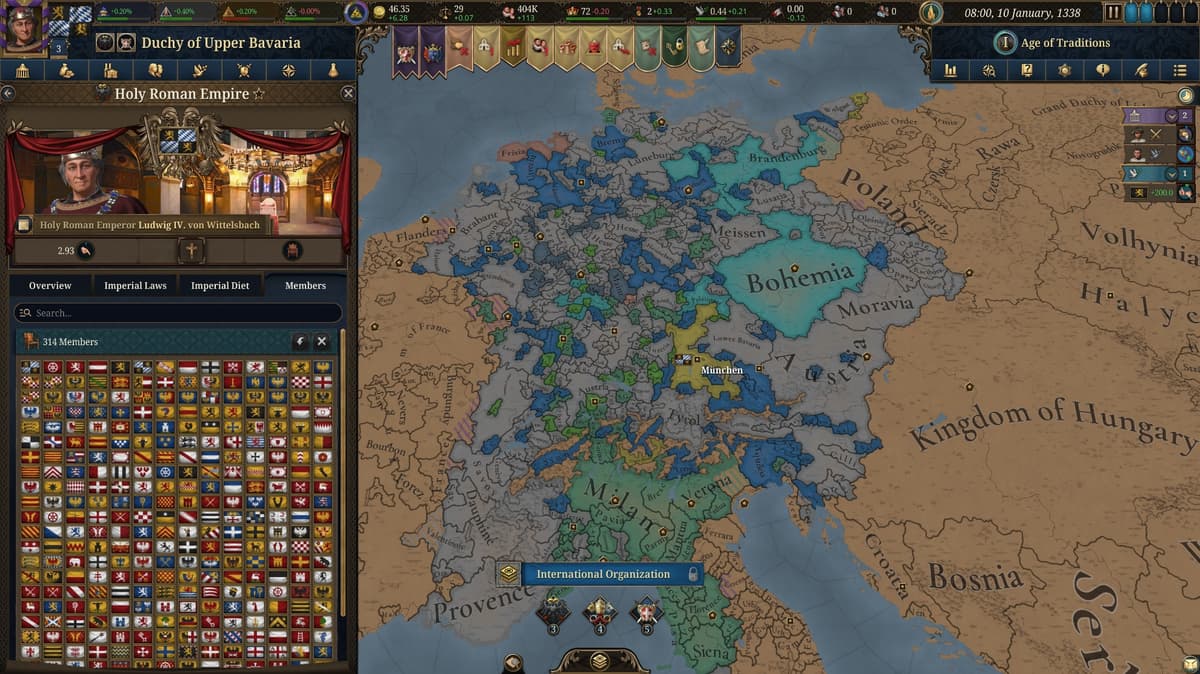 Europa Universalis V: Premium Edition
