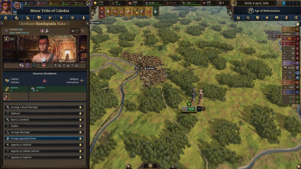 Europa Universalis V