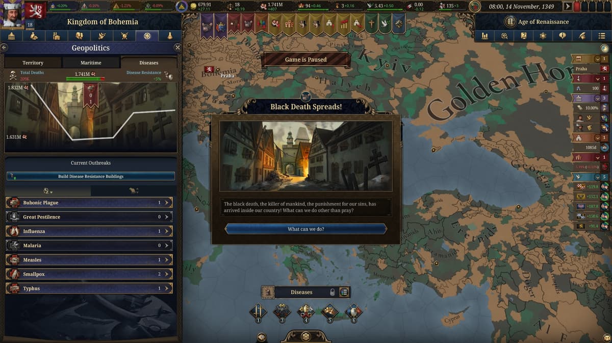 Europa Universalis V