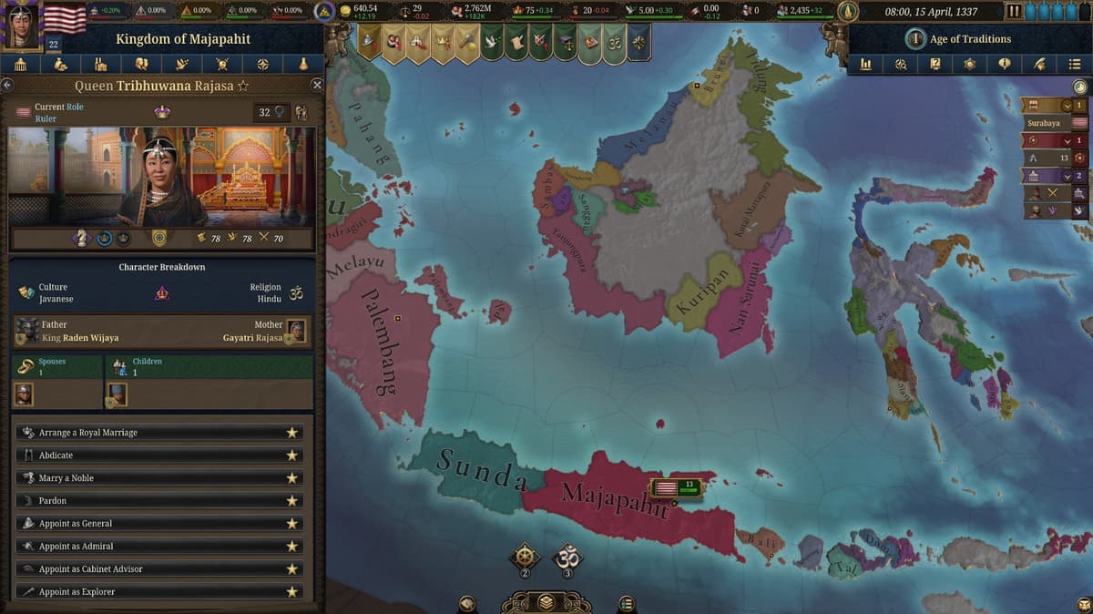 Europa Universalis V