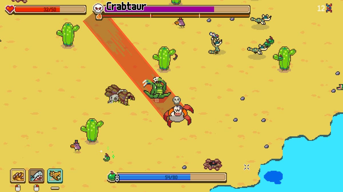 Everything is Crab: The Animal Evolution Roguelite