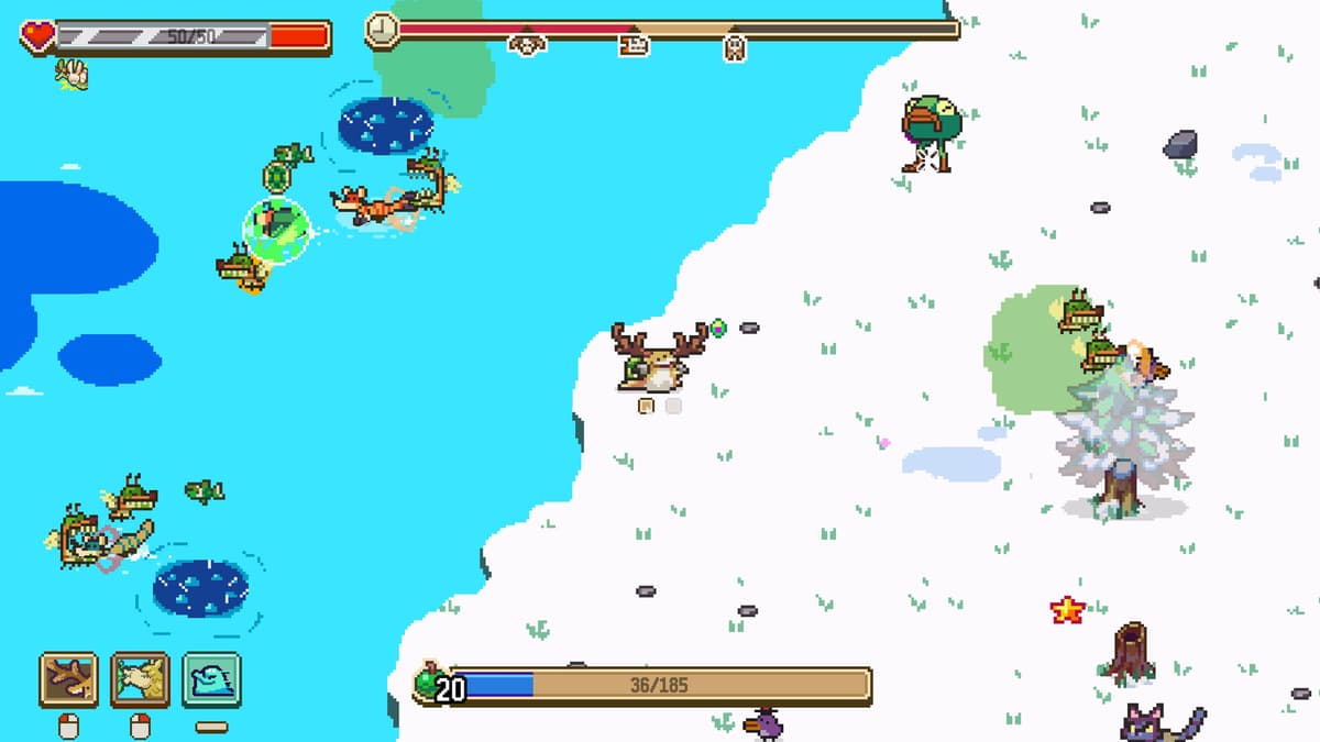 Everything is Crab: The Animal Evolution Roguelite