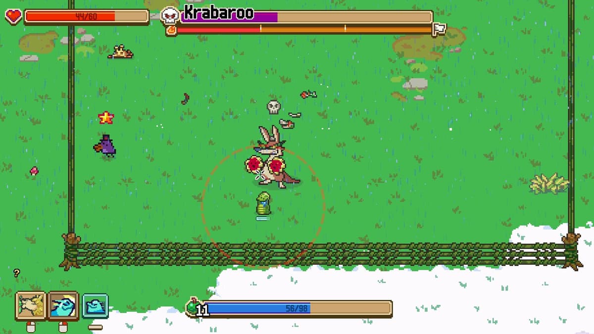 Everything is Crab: The Animal Evolution Roguelite