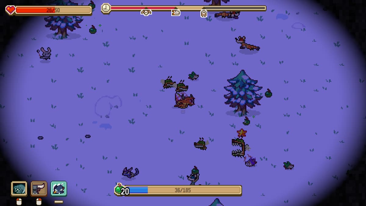 Everything is Crab: The Animal Evolution Roguelite