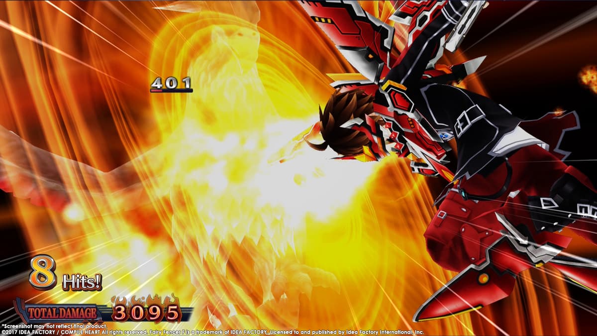 Zrzut ekranu 3 z Fairy Fencer F Advent Dark Force