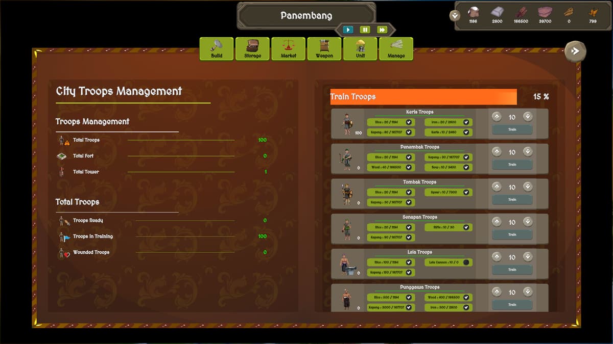 Fall of Bali Screenshot 6