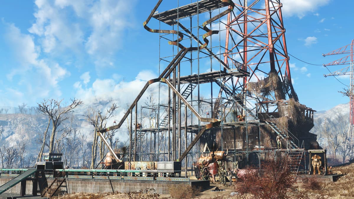 Picture of Fallout 4: Contraptions Workshop Xbox One Add-On