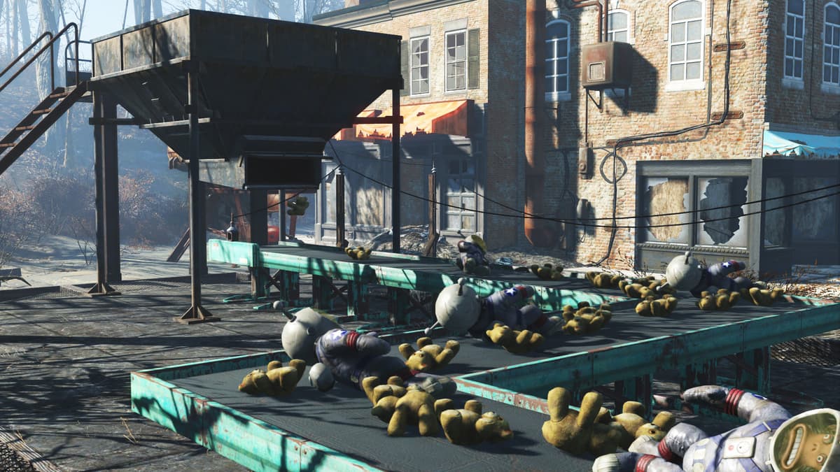 Picture of Fallout 4: Contraptions Workshop Xbox One Add-On
