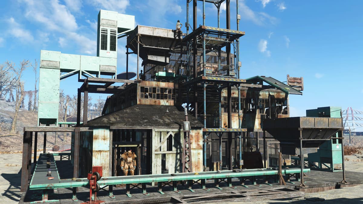 Picture of Fallout 4: Contraptions Workshop Xbox One Add-On
