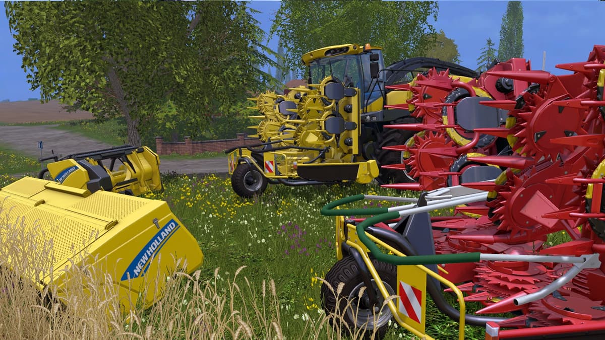 Picture of Farming Simulator 15 - New Holland Pack (Steam)