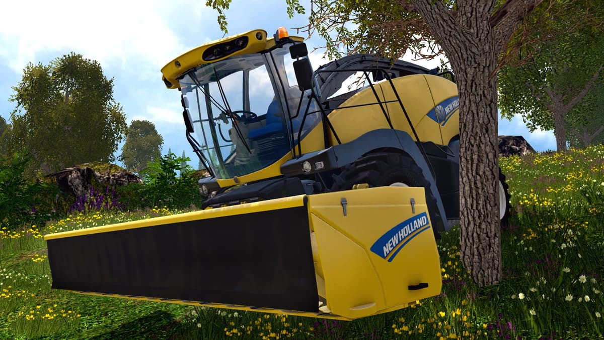 Picture of Farming Simulator 15 - New Holland Pack (Steam)