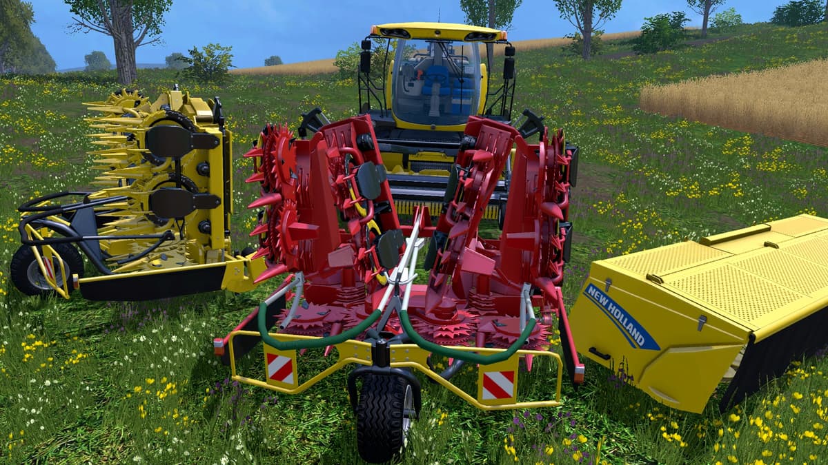 Picture of Farming Simulator 15 - New Holland Pack (Steam)